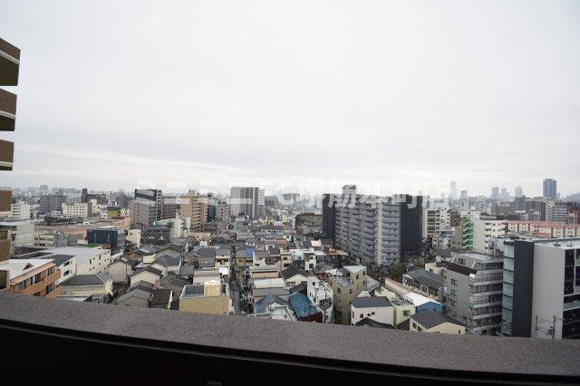 エスレジデンス緑橋駅前の展望