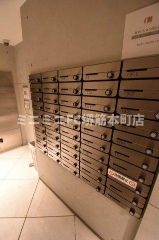 エスレジデンス緑橋駅前のその他共用部分