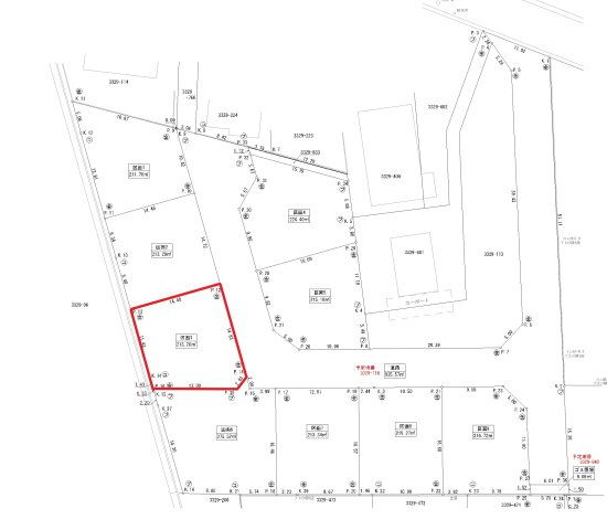 下野市川中子　土地③