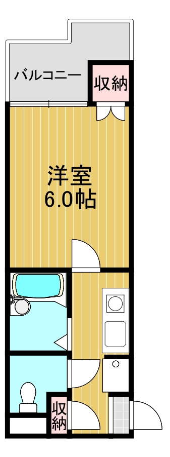RX富田林の間取り