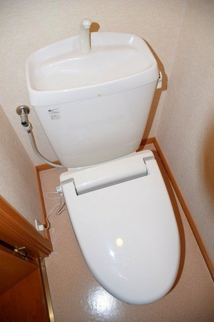 プラネットＡ　　刈谷市近郊の賃貸はクラスホームのトイレ