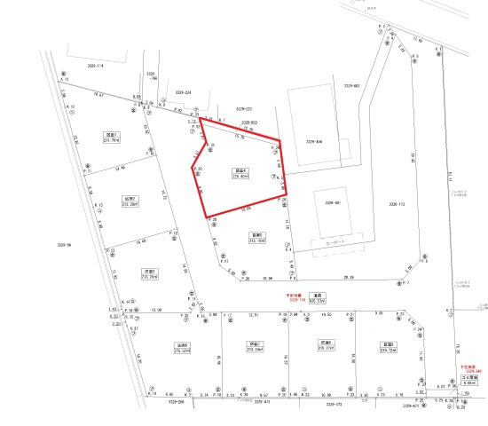 下野市川中子　土地④