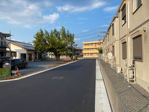 下野市川中子　土地④の周辺