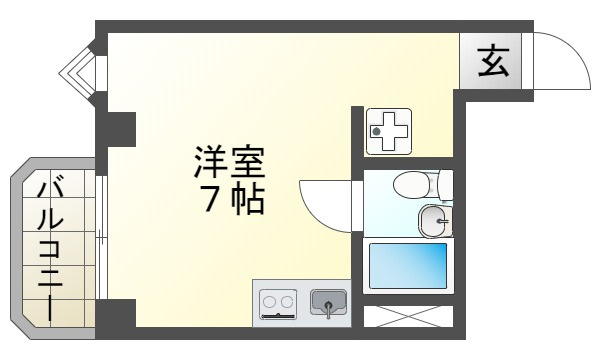 ナイン瑞ケ丘の間取り