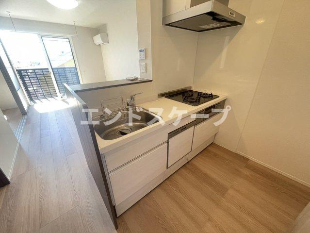 La Mia vitaのキッチン|高崎、前橋エリアのお部屋探しはエンドスケープまで！お客様の理想お聞かせ下さい♪