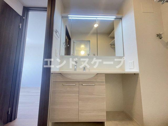 La Mia vitaの洗面所|高崎、前橋エリアのお部屋探しはエンドスケープまで！お客様の理想お聞かせ下さい♪