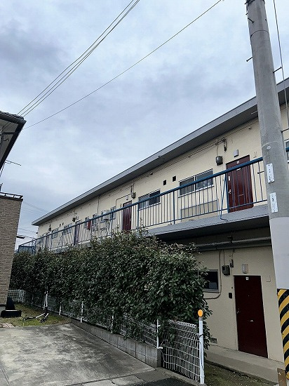 メゾン山光の外観