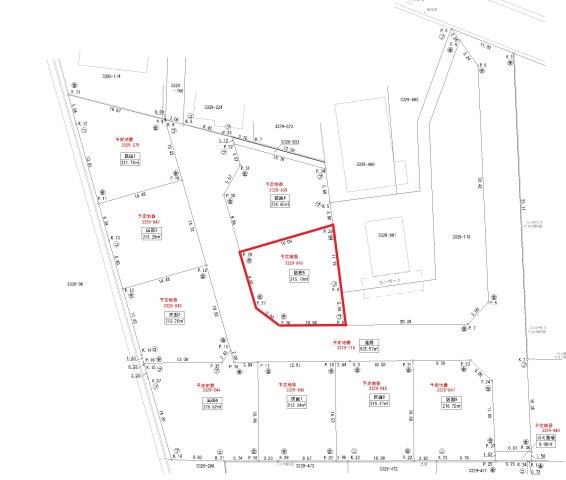 下野市川中子　土地⑤