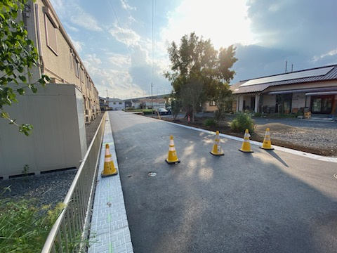 下野市川中子　土地⑤の周辺