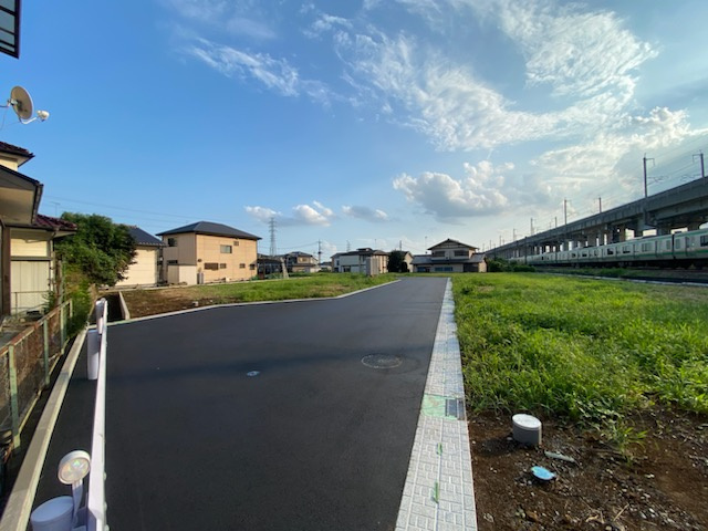 下野市川中子　土地⑤の周辺