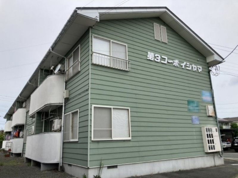 第3コーポイシヤマの外観