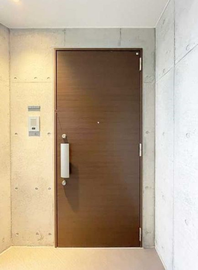 【玄関】クオーレ中目黒