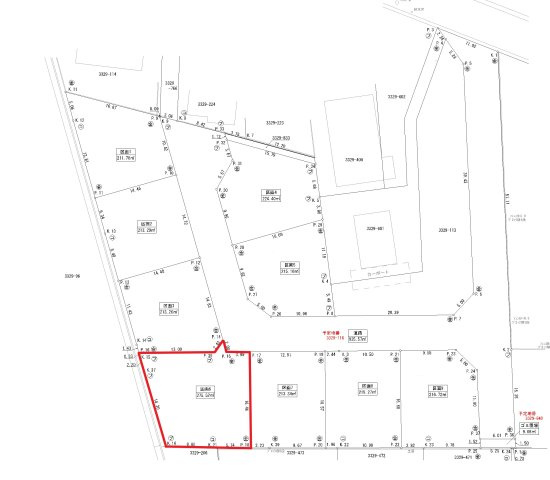 下野市川中子　土地⑥