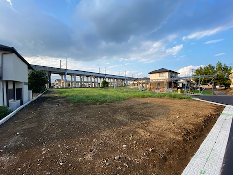 下野市川中子　土地⑥の周辺