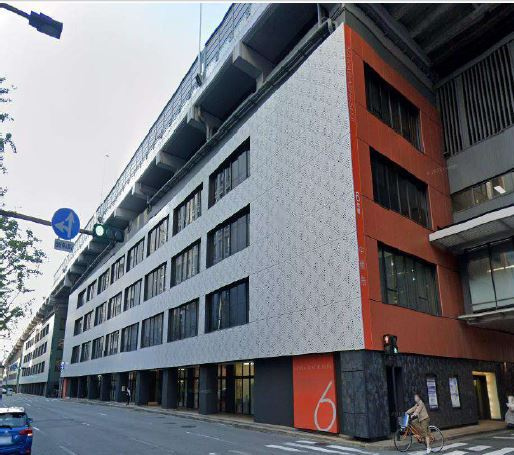 船場センタービル6号館の外観