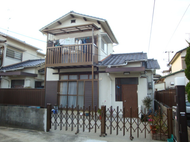 野上６丁目貸家(西)の外観