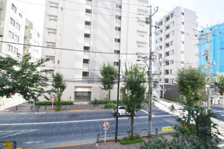 【展望】 | バルコニーからの眺望