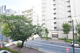 【展望】 | バルコニーからの景色です～即日のご見学可能～　お問合せはお気軽にどうぞ。