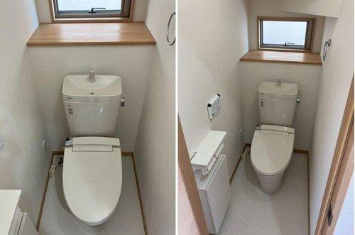 宇多津町長縄手のトイレ|1階トイレ