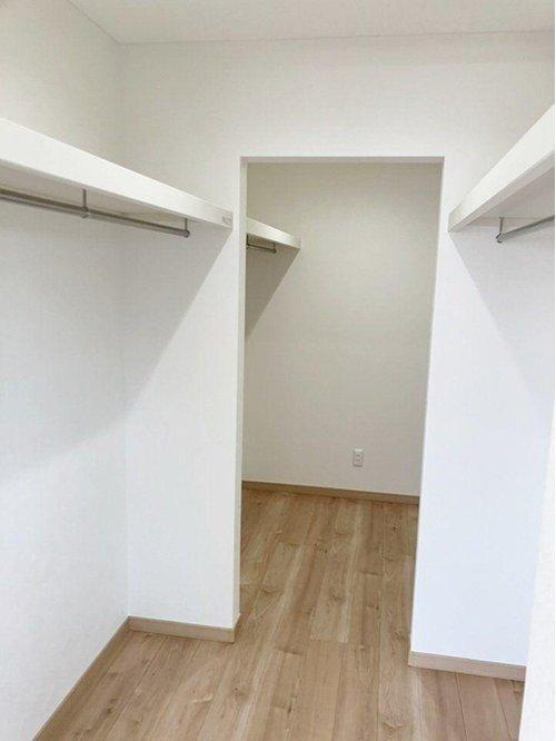宇多津町長縄手の収納|ウォークインクローゼット