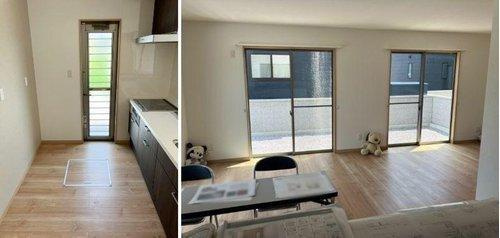 宇多津町長縄手のキッチン|キッチン