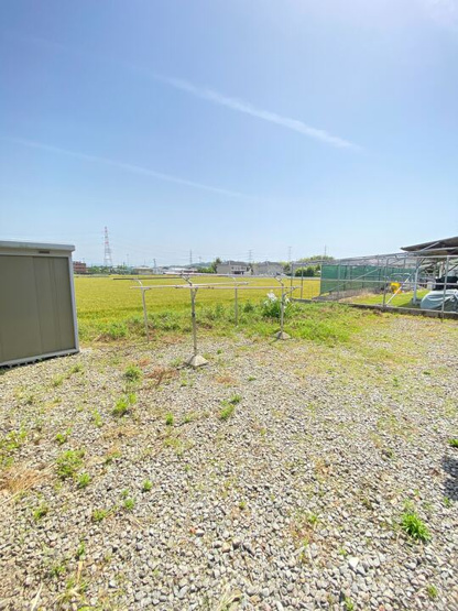 【庭】 | 宇土市松山町 | ☆南面の広々お庭！☆