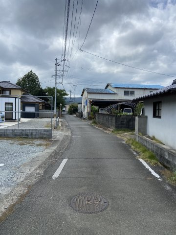 【前面道路含む現地写真】 | 宇土市松山町