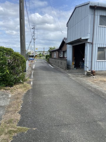 【前面道路含む現地写真】 | 宇土市松山町