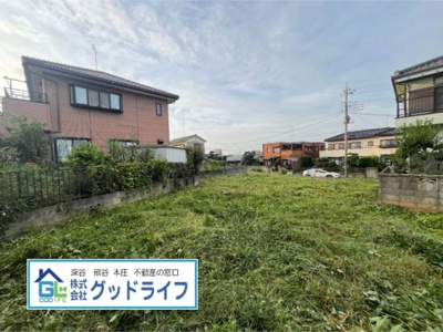 【外観】 | 深谷市西島　売土地　建築条件なし