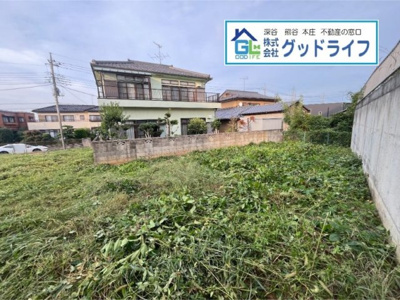 【外観】 | 深谷市西島　売土地　建築条件なし