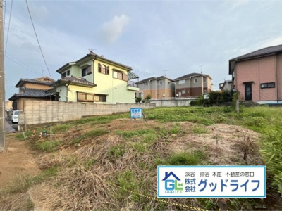 【外観】 | 深谷市西島　売土地　建築条件なし
