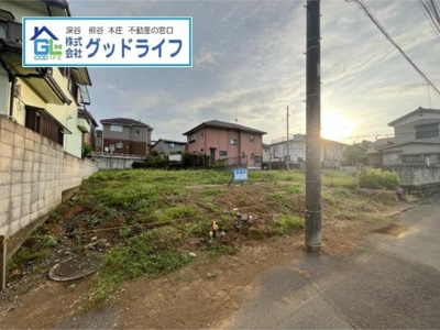 【外観】 | 深谷市西島　売土地　建築条件なし