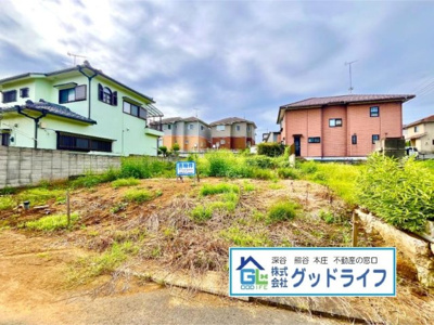 【外観】 | 深谷市西島　売土地　建築条件なし