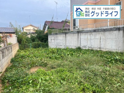 【外観】 | 深谷市西島　売土地　建築条件なし