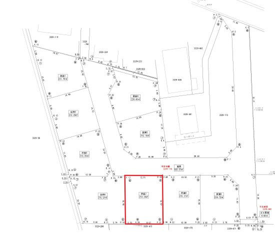 下野市川中子　土地⑦