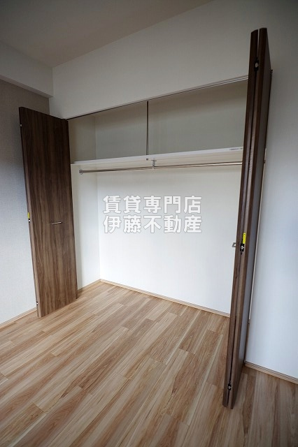 スプランディッド名駅NORTHの収納