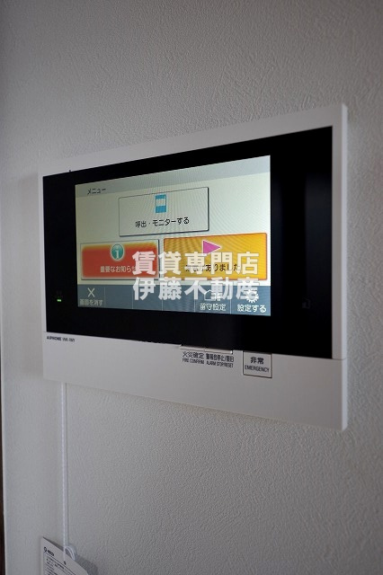 スプランディッド名駅NORTHのセキュリティ