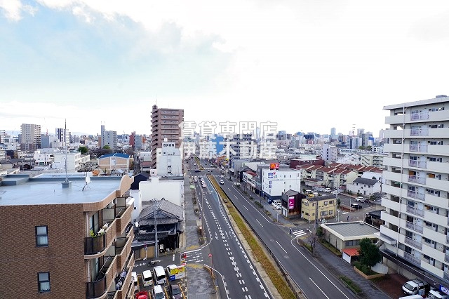 スプランディッド名駅NORTHの展望