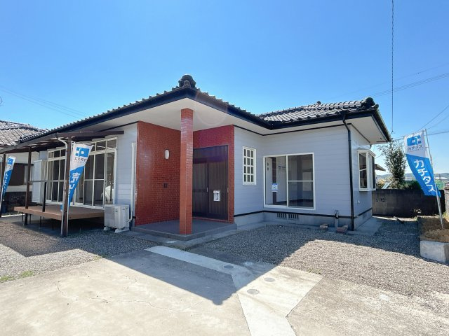 小林市細野の中古一戸建の外観