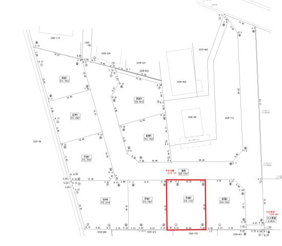 下野市川中子　土地⑧