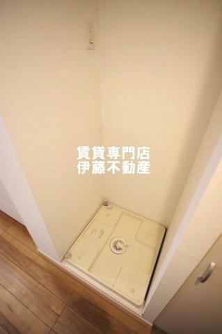 リブリ・サンハートの設備|室内洗濯機置場