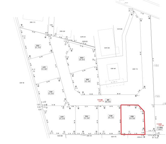 下野市川中子　土地⑨