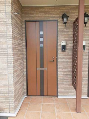 エスポワールのエントランス|建物の内部です