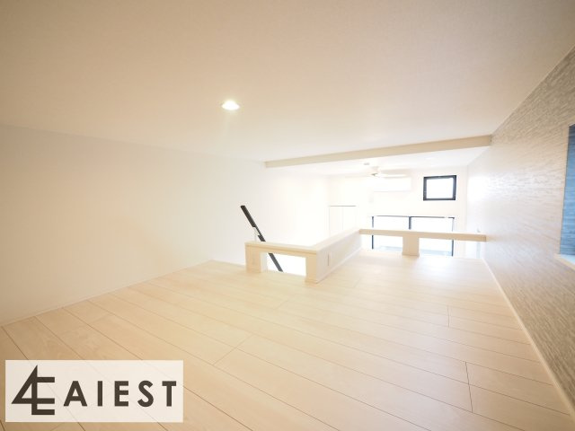 アップザイツの寝室