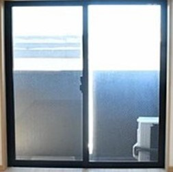 ルーブル荻窪参番館のバルコニー