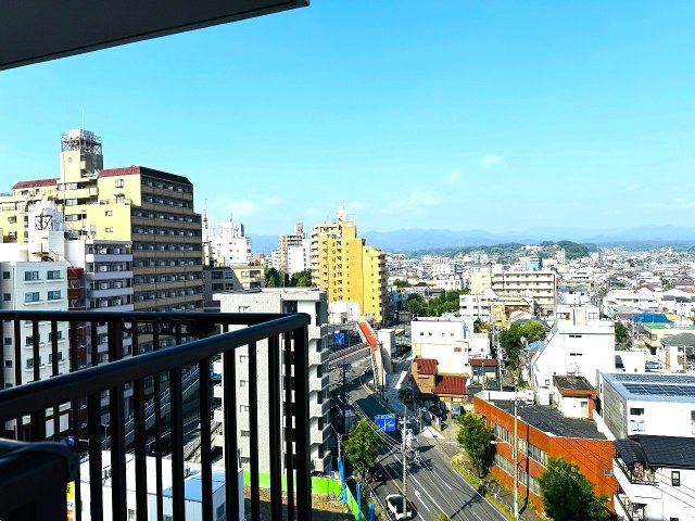 グリーンパーク西八王子の展望|～眺望・陽当たり共に良好です～