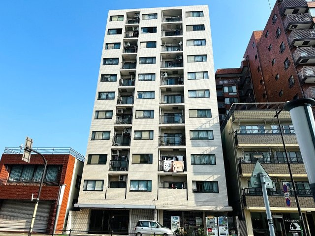 グリーンパーク西八王子の外観|～ペット可！　西八王子駅徒歩12分・八王子駅徒歩24分　内装フルリノベ済マンション～