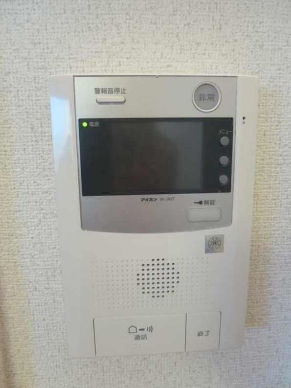 ペアパレス鍋横のセキュリティ
