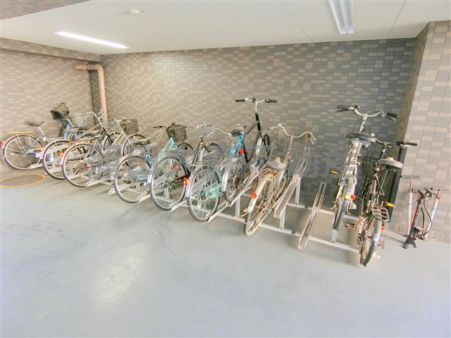 ルーブル大森山王弐番館のその他共用部分