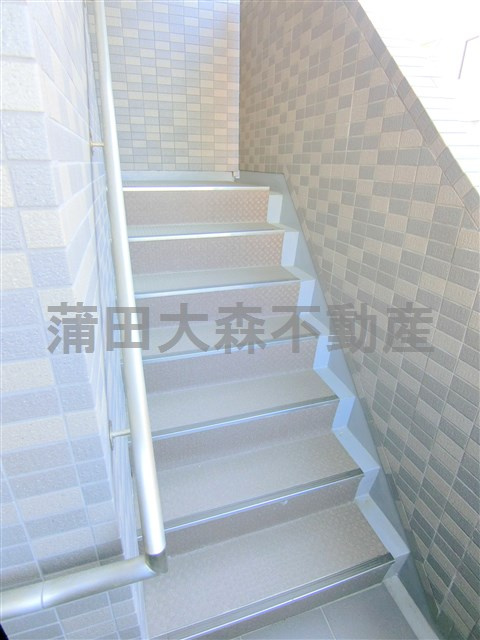 ルーブル大森山王弐番館のその他共用部分